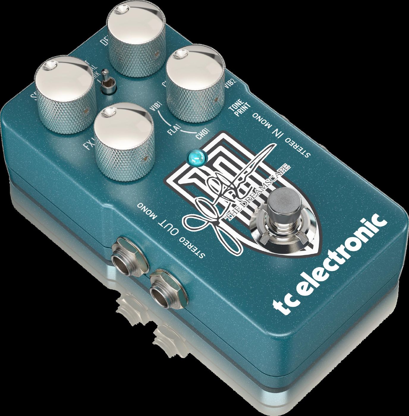 TC Electronic Dreamscape John Petrucci Signature Edition Guitar Effects Pedal