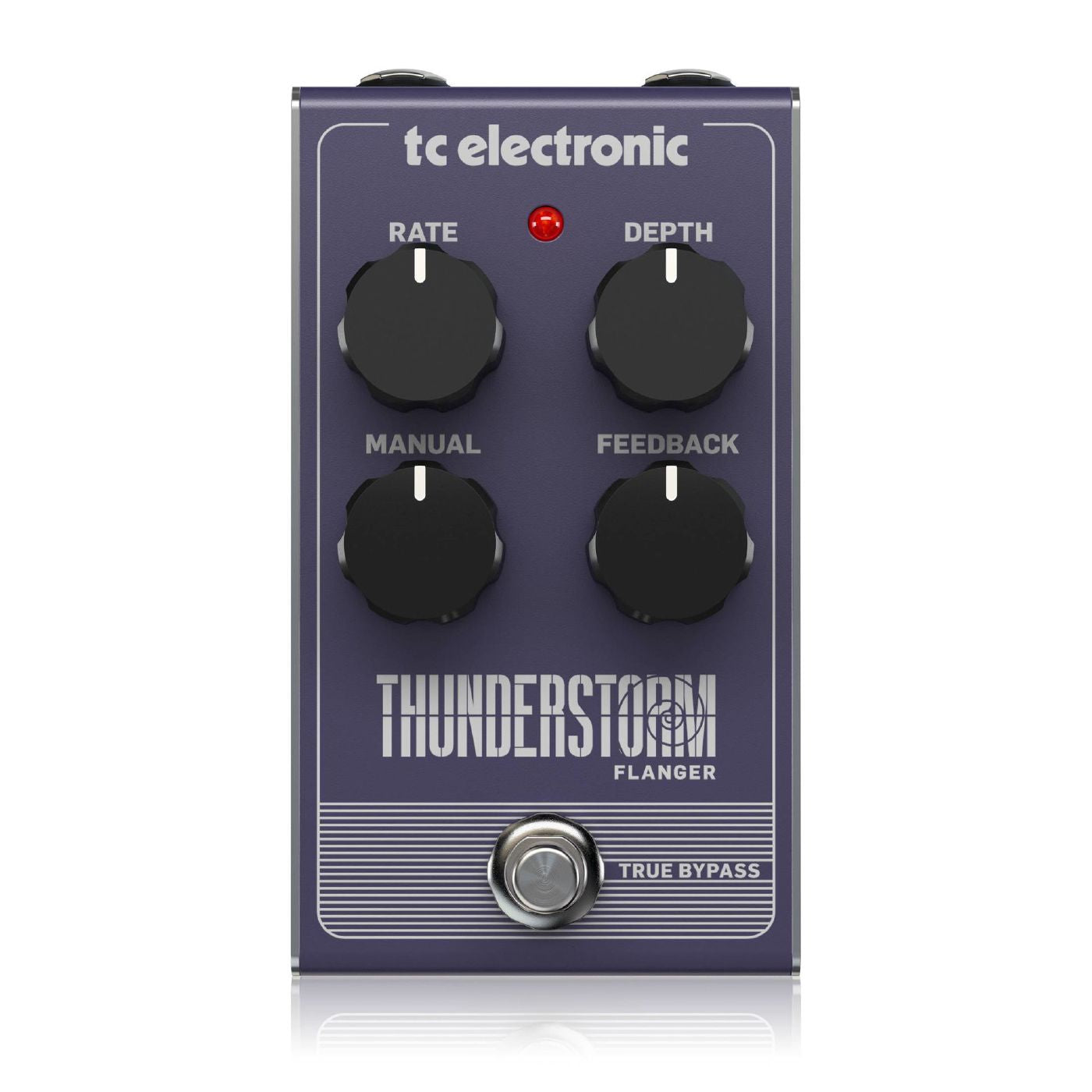 TC Electronic Thunderstorm Vintage Style Flanger Guitar Effects Pedal