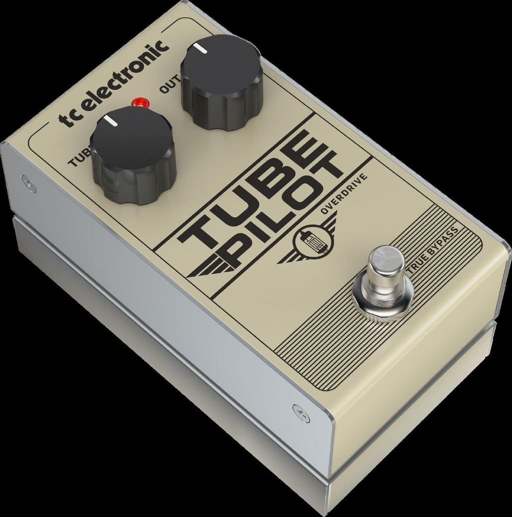 TC Electronic Tube Pilot Driven Overdrive Guitar Effects Pedal