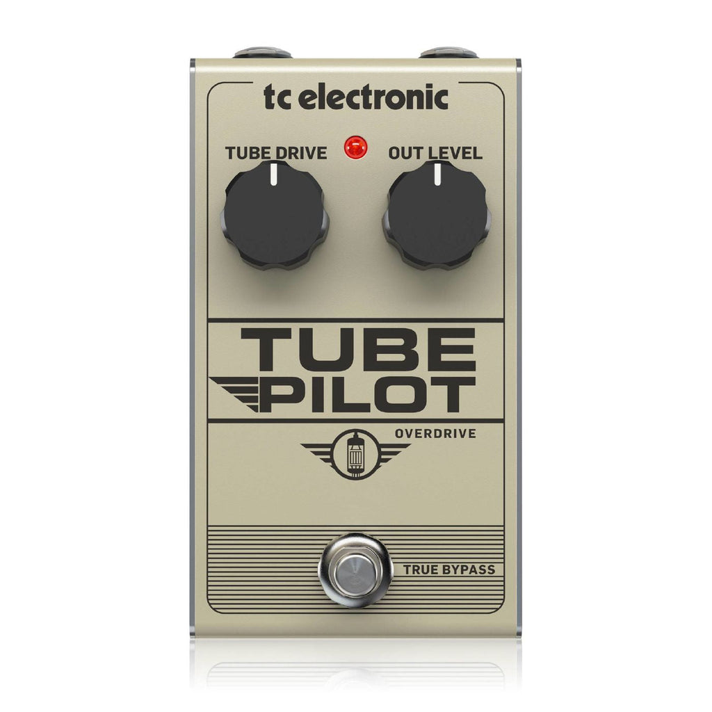 TC Electronic Tube Pilot Driven Overdrive Guitar Effects Pedal