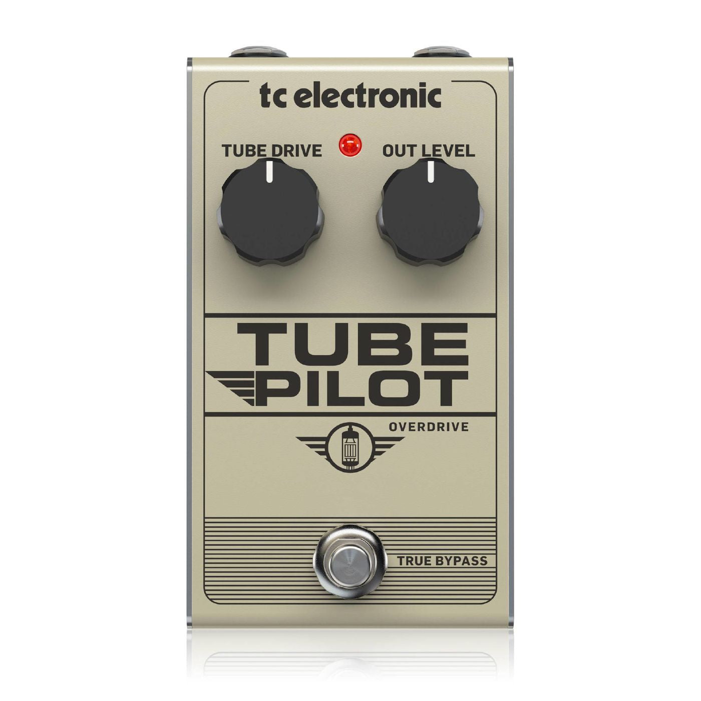 TC Electronic Tube Pilot Driven Overdrive Guitar Effects Pedal
