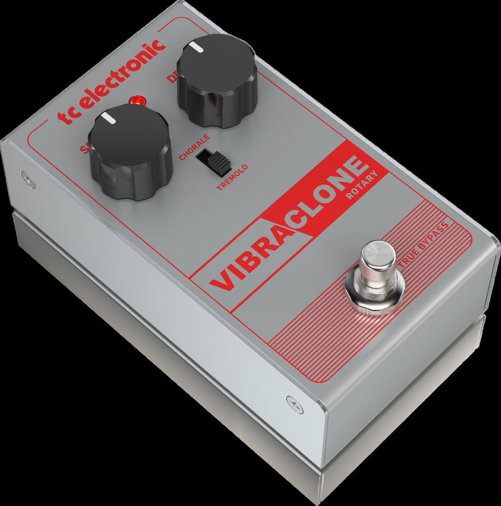 TC Electronic Vibraclone Rotating Speaker Emulator Guitar Effects Pedal