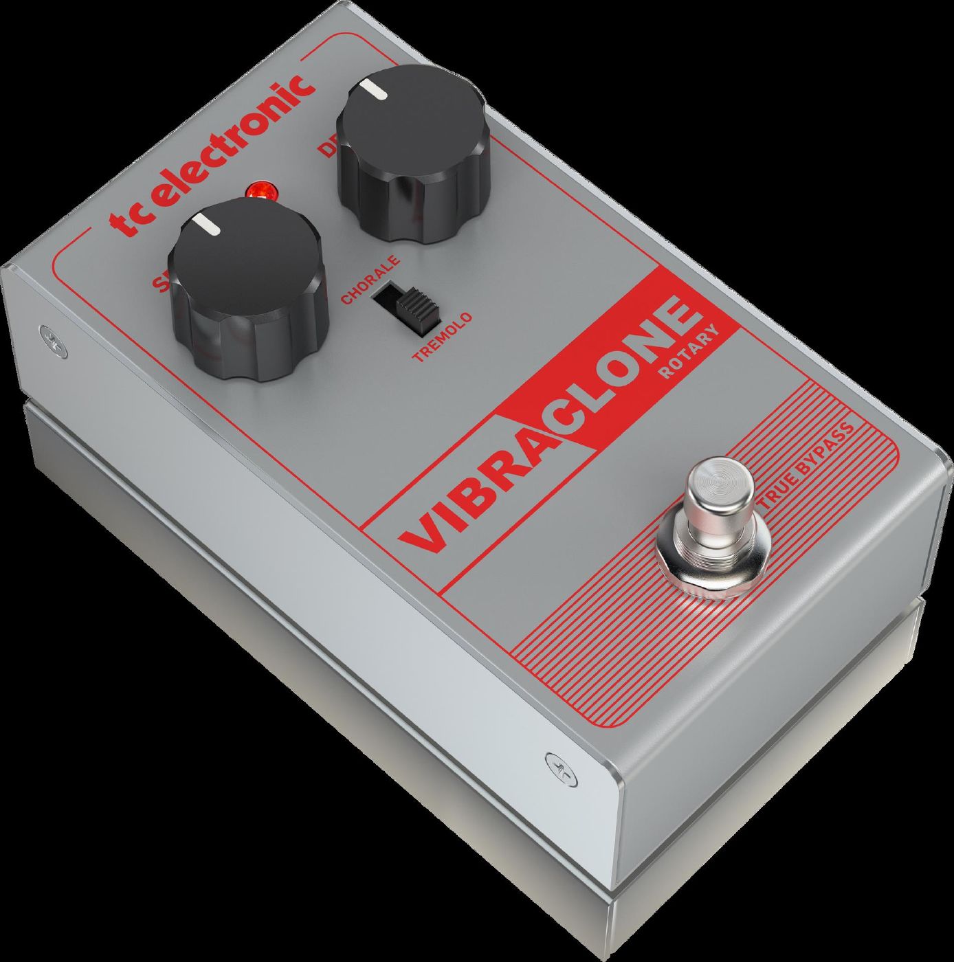 TC Electronic Vibraclone Rotating Speaker Emulator Guitar Effects Pedal