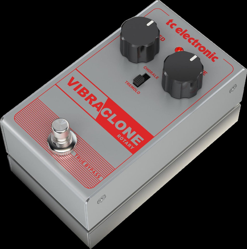 TC Electronic Vibraclone Rotating Speaker Emulator Guitar Effects Pedal