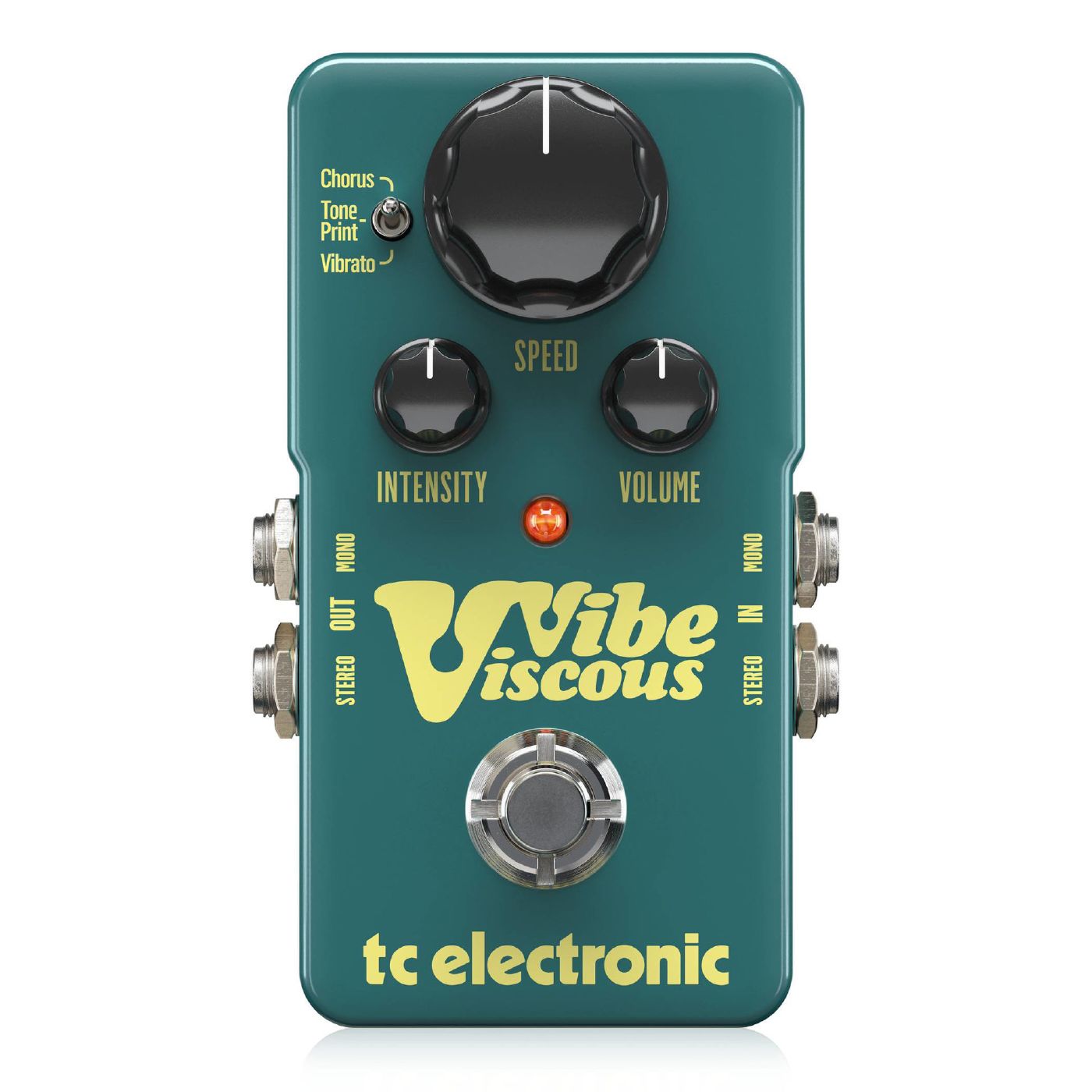 TC Electronic Viscous Vibe Guitar Effects Pedal