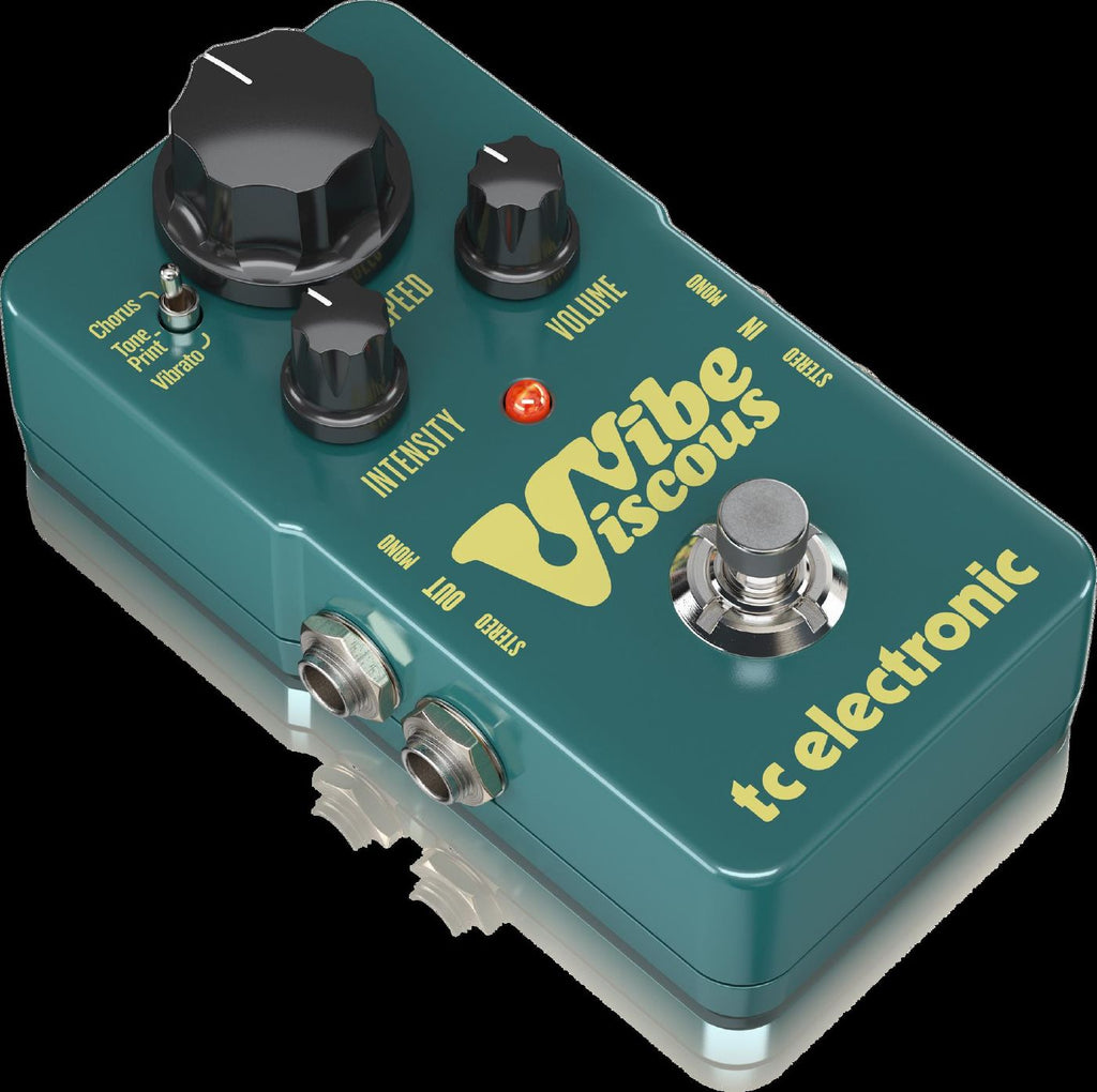 TC Electronic Viscous Vibe Guitar Effects Pedal