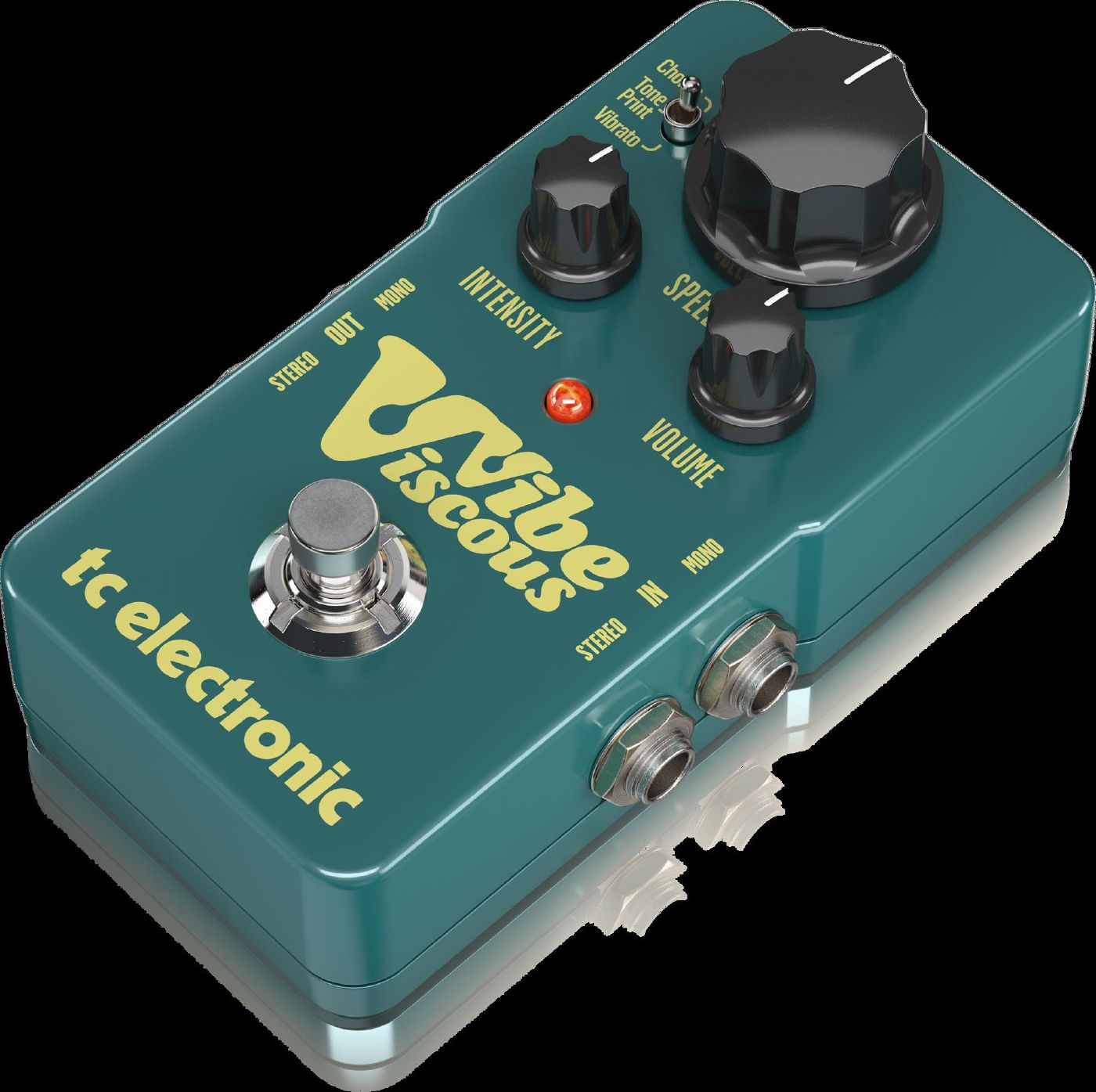TC Electronic Viscous Vibe Guitar Effects Pedal