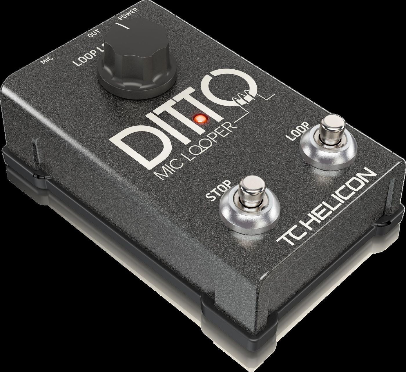 TC Helicon Ditto Mic Looper Guitar Effects Pedal