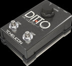 TC Helicon Ditto Mic Looper Guitar Effects Pedal