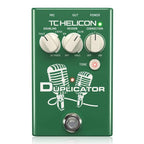 TC Helicon Duplicator Vocal Effects Stompbox with Doubling, Reverb and Pitch Correction