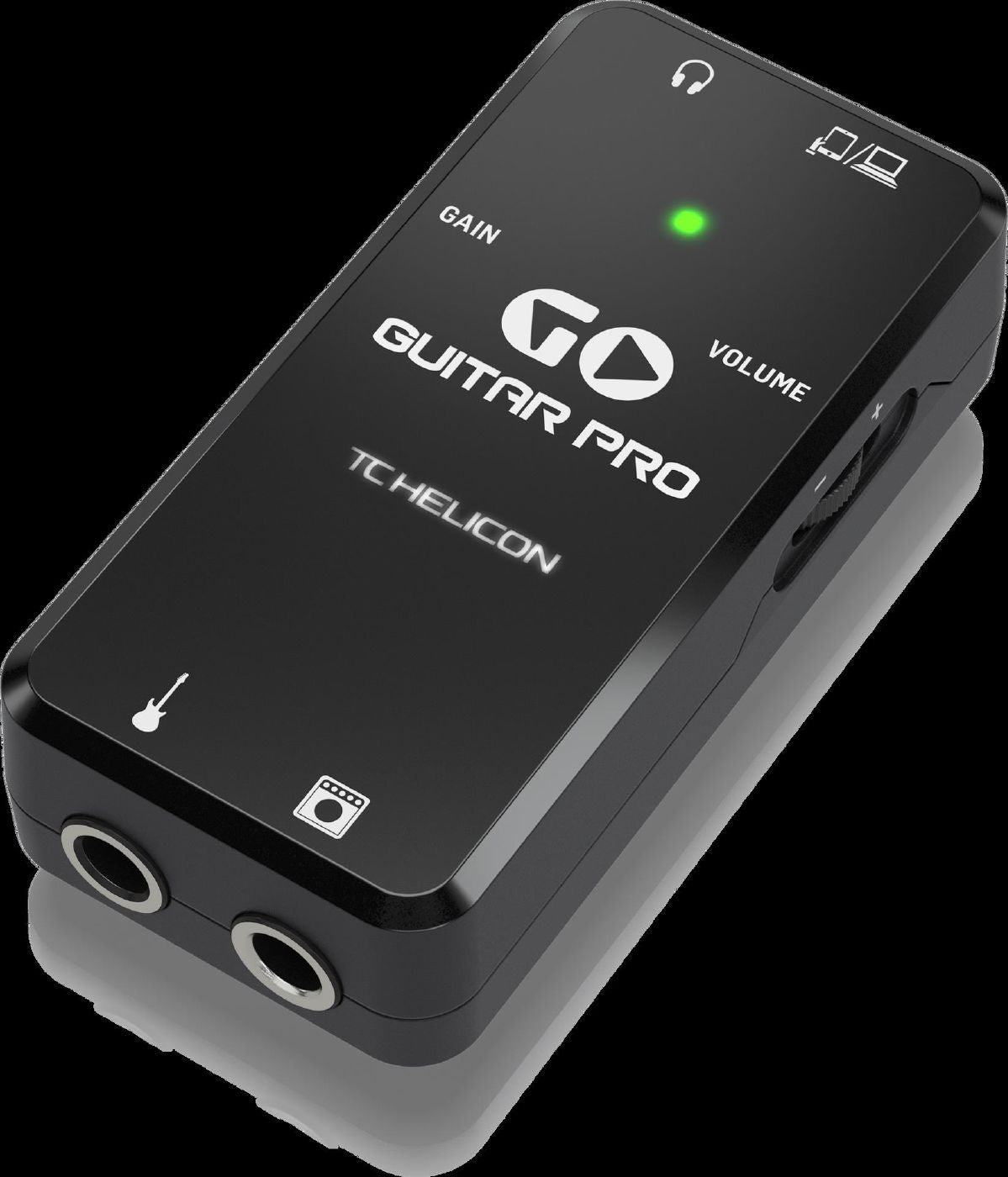 TC Helicon Go-Guitar-Pro High-Definition Guitar Interface for Mobile Devices
