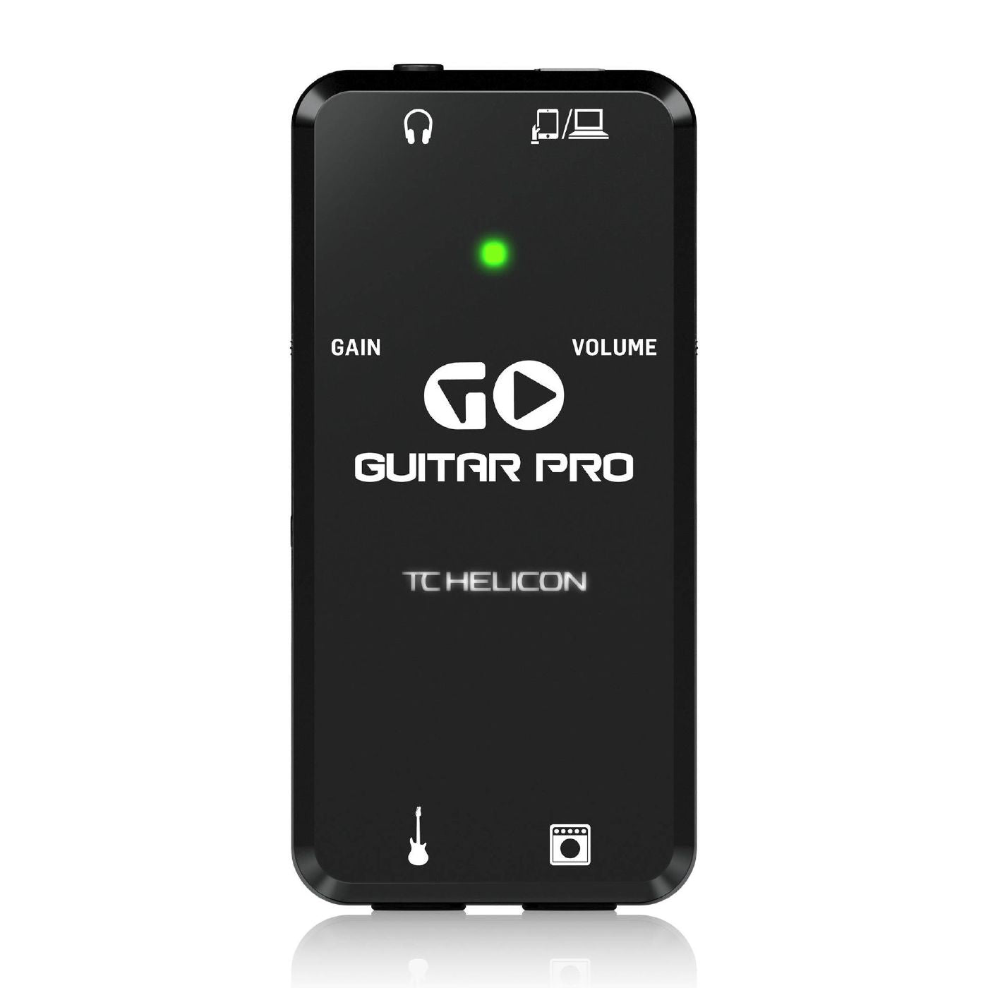 TC Helicon Go-Guitar-Pro High-Definition Guitar Interface for Mobile Devices