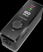 TC Helicon Go Solo High-Definition Audio / MIDI Interface for Mobile Devices