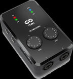 TC Helicon Go Twin High-Definition 2-Channel Audio / MIDI Interface for Mobile Devices