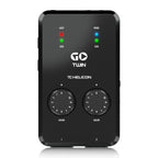 TC Helicon Go Twin High-Definition 2-Channel Audio / MIDI Interface for Mobile Devices