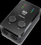 TC Helicon Go Twin High-Definition 2-Channel Audio / MIDI Interface for Mobile Devices
