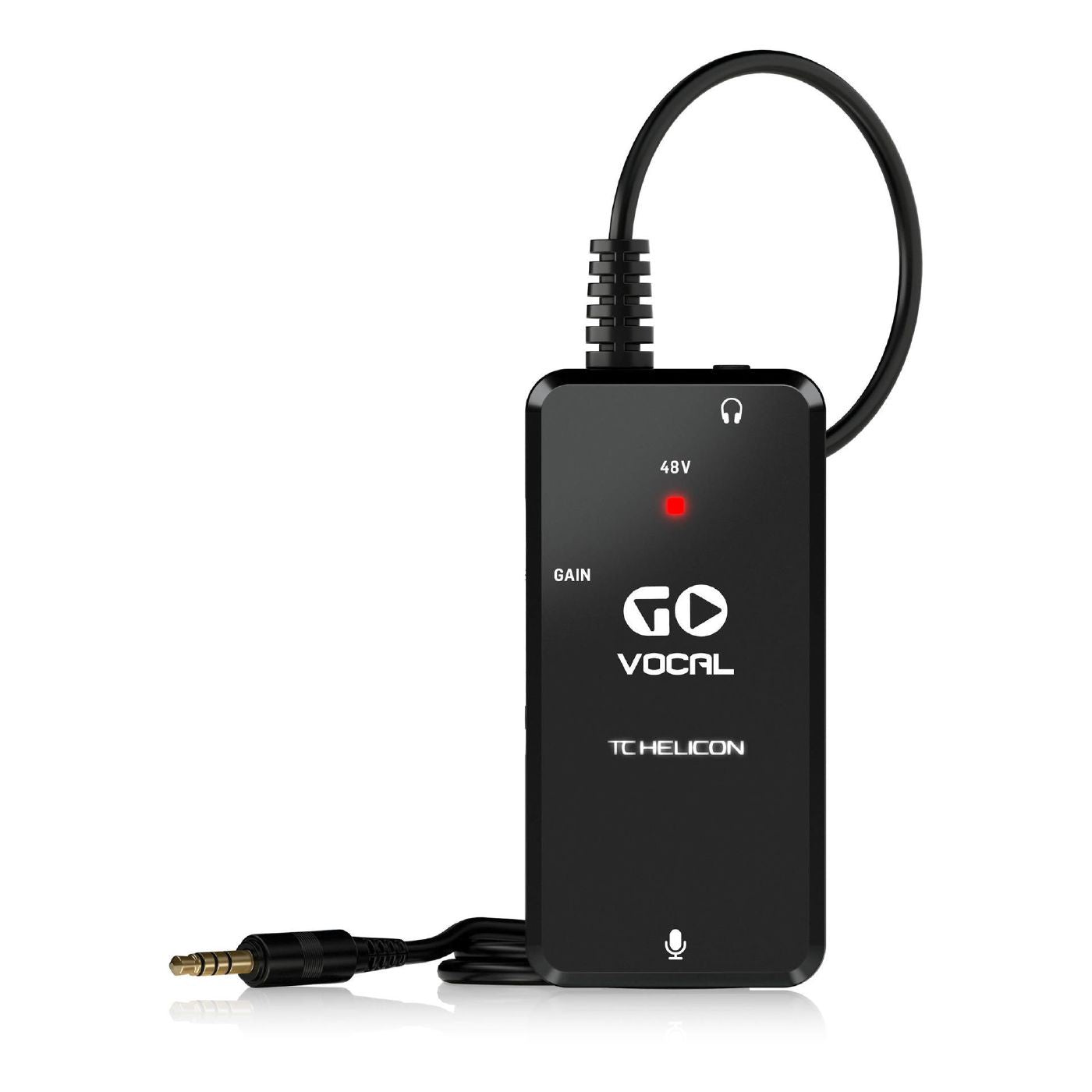 TC Helicon Go Vocal Microphone Preamp for Mobile Devices
