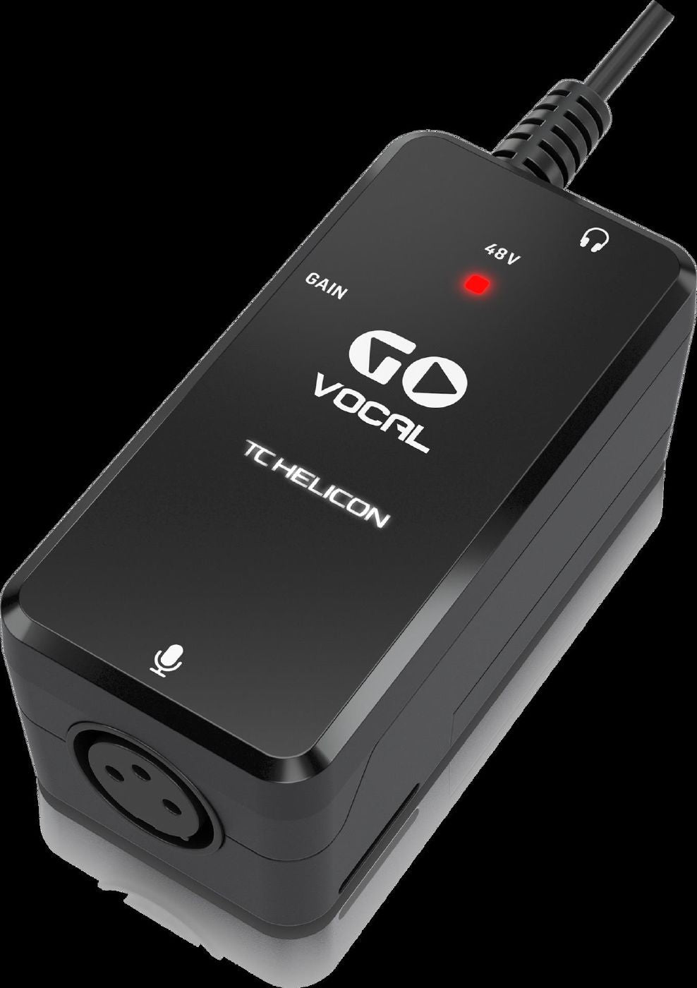 TC Helicon Go Vocal Microphone Preamp for Mobile Devices