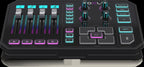 TC Helicon Go XLR Online Broadcaster Platform with 4-Channel Mixer, Faders, and Vocal Effects