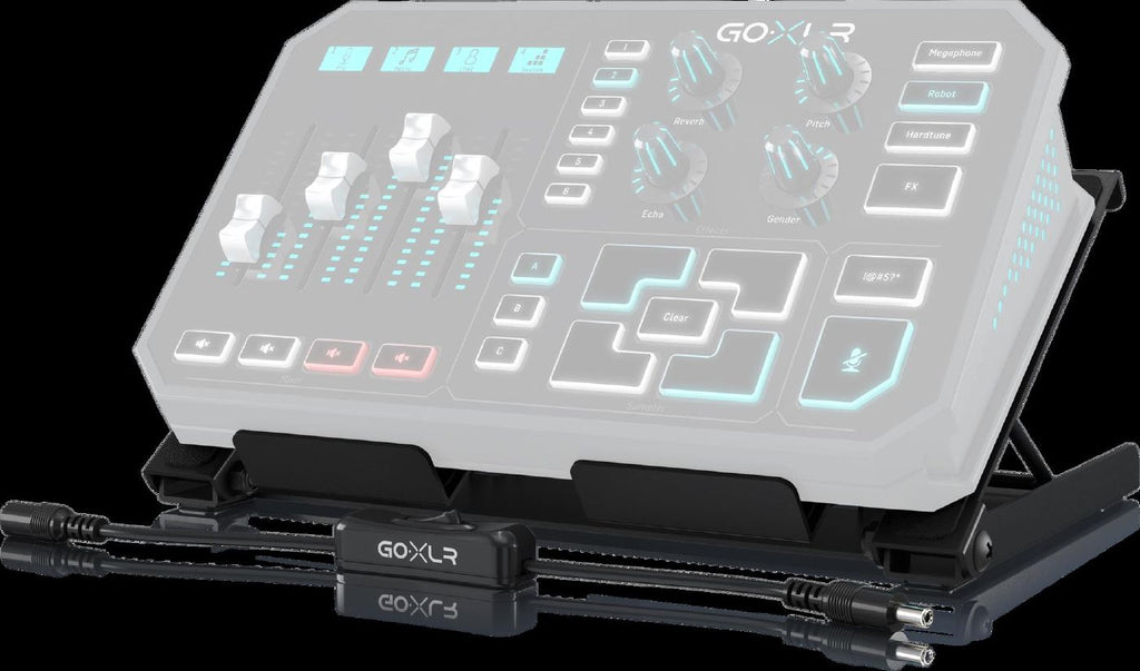TC Helicon Go XLR Adjustable Desk Stand for GoXLR