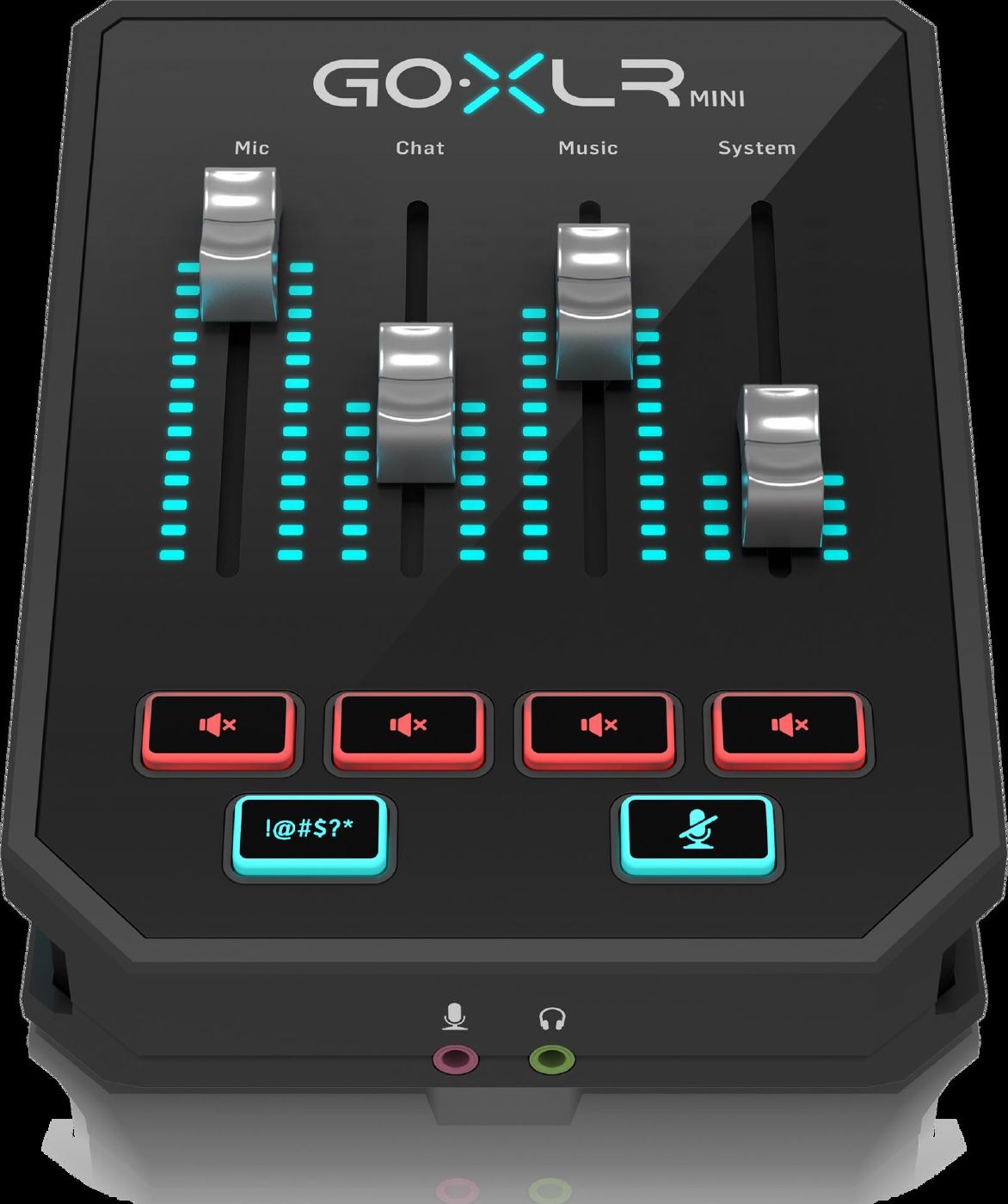 TC Helicon Go XLR Mini All-in-One Audio Interface for Streamers