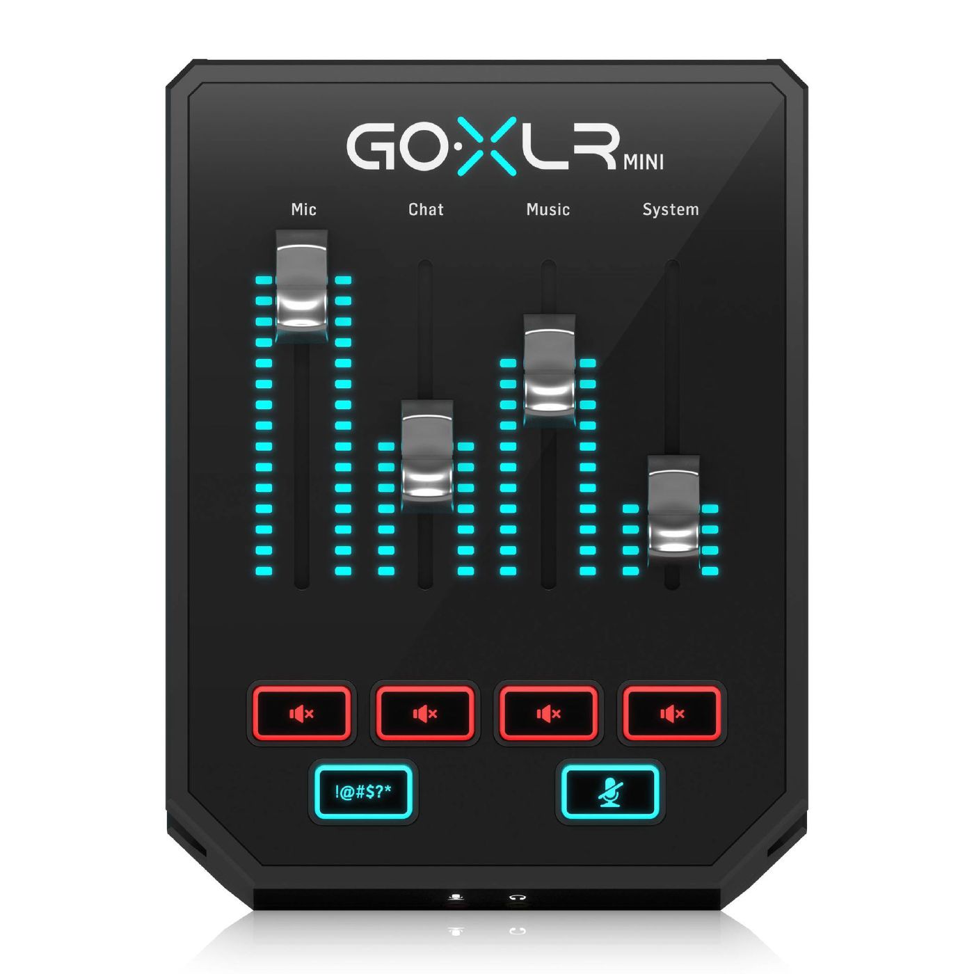 TC Helicon Go XLR Mini All-in-One Audio Interface for Streamers