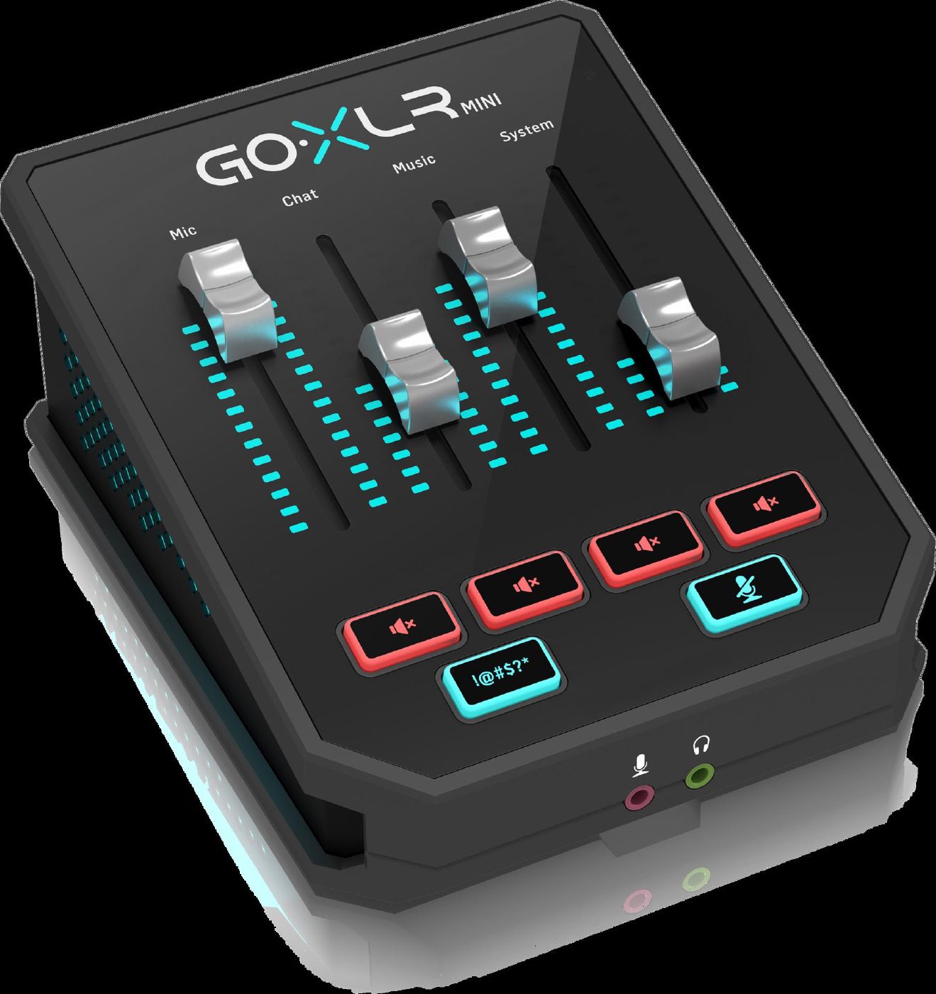 TC Helicon Go XLR Mini All-in-One Audio Interface for Streamers