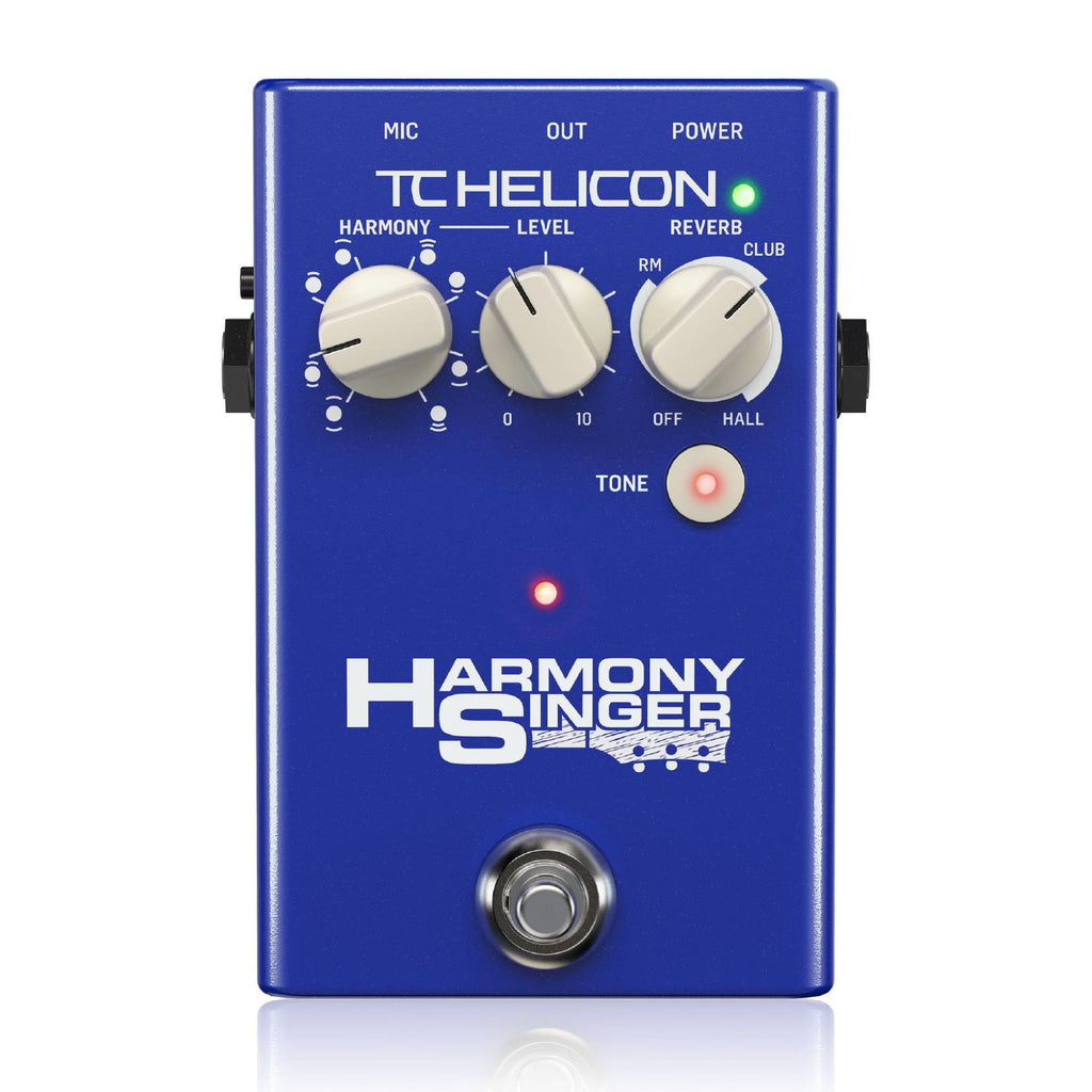 TC Electronic Harmony Singer 2 Vocal Guitar Effects Pedal