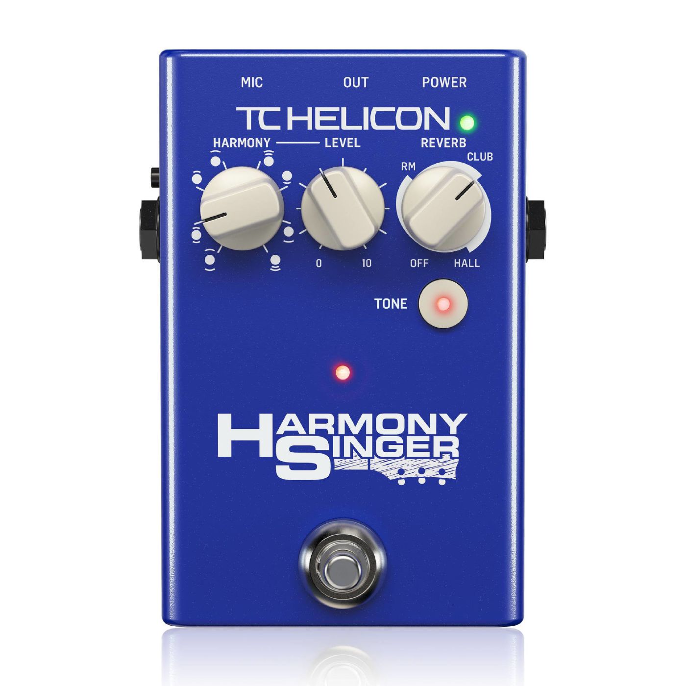 TC Electronic Harmony Singer 2 Vocal Guitar Effects Pedal