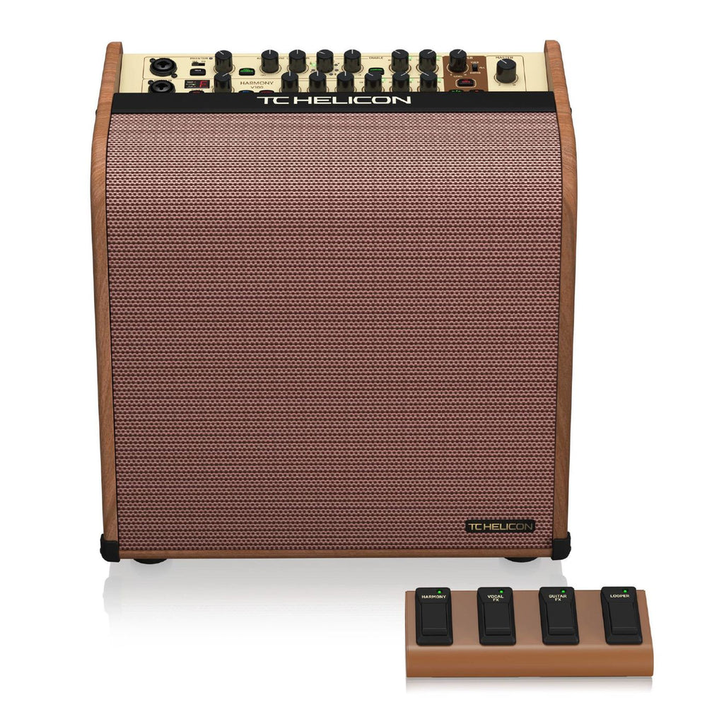 TC Helicon Harmony V100 Watt 2-Channel Acoustic Amplifier with Vocal Processing
