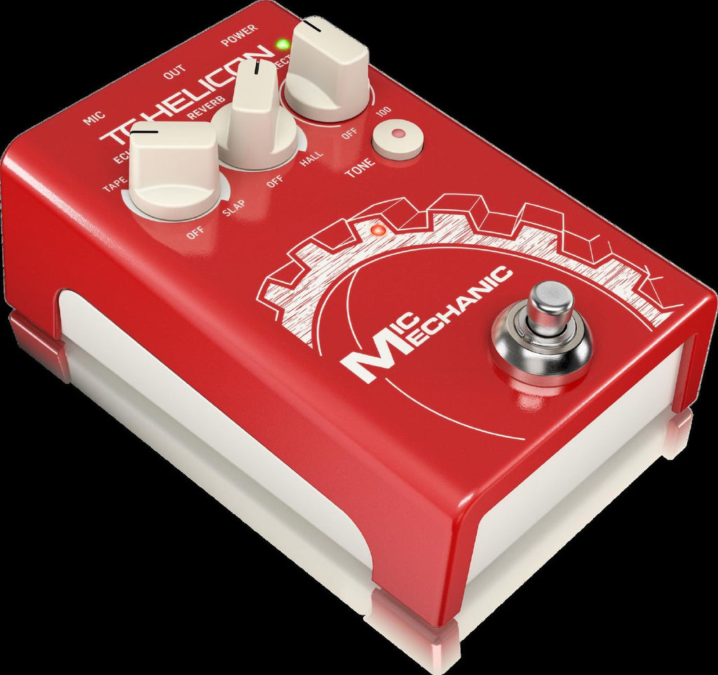 TC Helicon Mic-Mechanic 2 Vocal Effects Guitar Effects Pedal