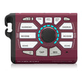 TC Helicon Perform-VG Vocal Processor - Burgundy