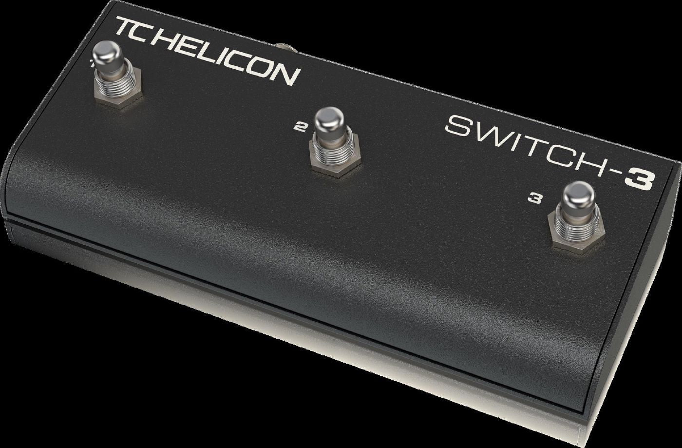 TC Helicon Switch 3-Footswitch Guitar Pedal