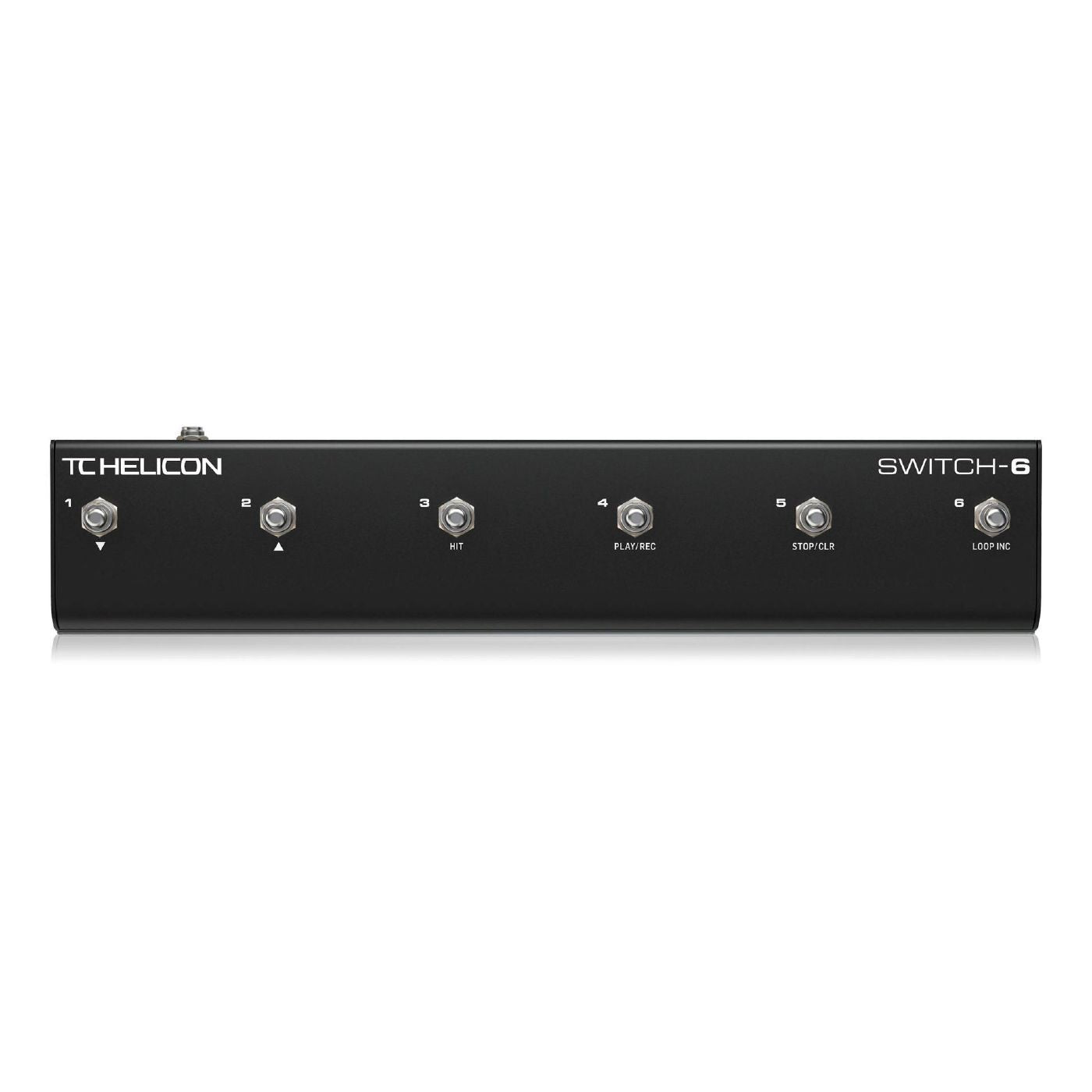 TC Helicon Switch 6-Footswitch Guitar Pedal