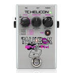 TC Helicon Talkbox Synth / Voice Transformer Guitar Effects Pedal
