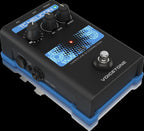 TC Helicon Voicetone C1 Hard-Tune and Correct Vocal Effects Guitar Pedal