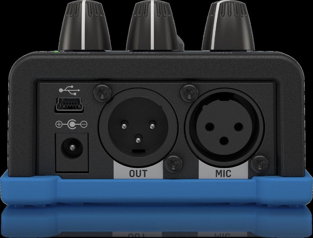 TC Helicon Voicetone C1 Hard-Tune and Correct Vocal Effects Guitar Pedal