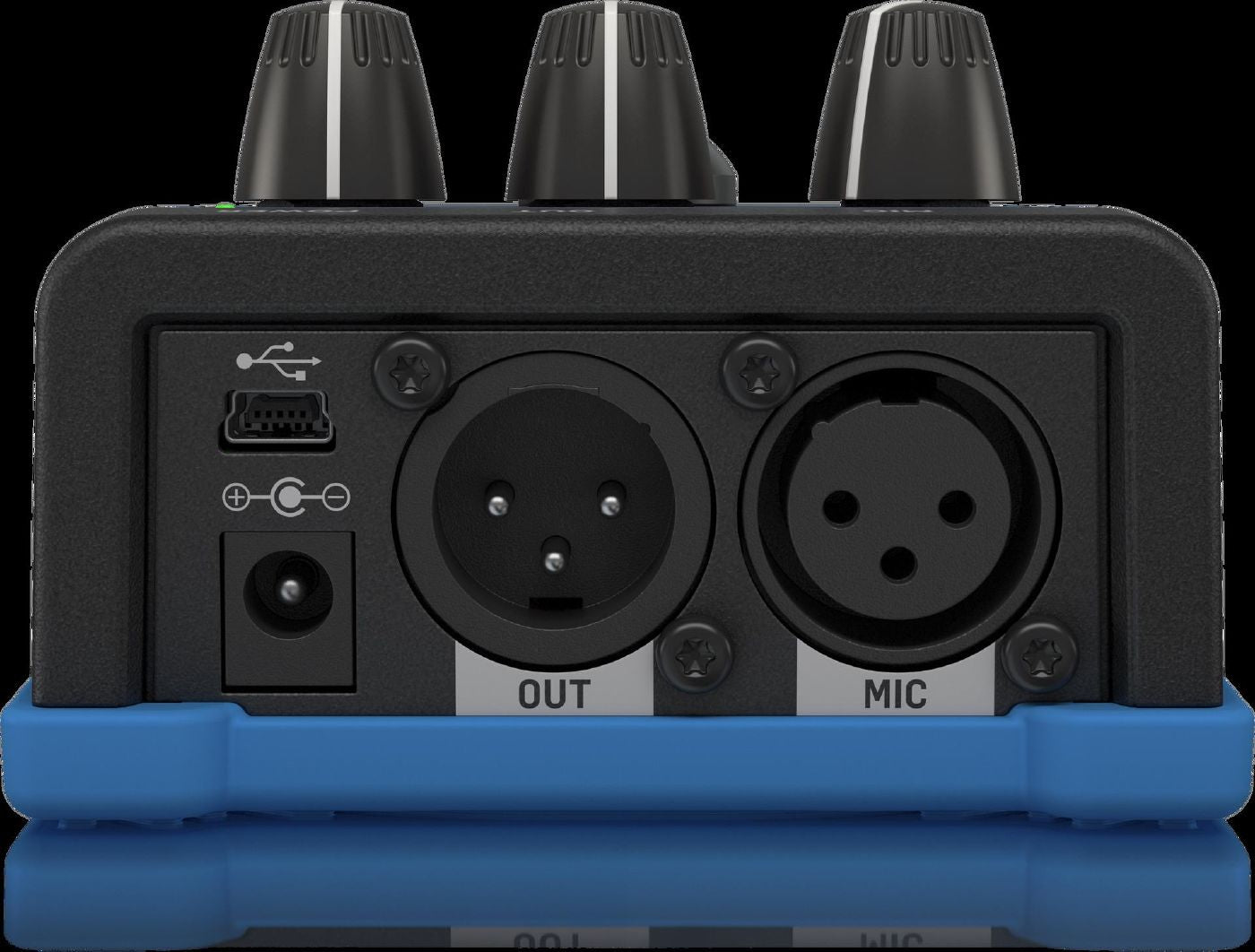 TC Helicon Voicetone C1 Hard-Tune and Correct Vocal Effects Guitar Pedal