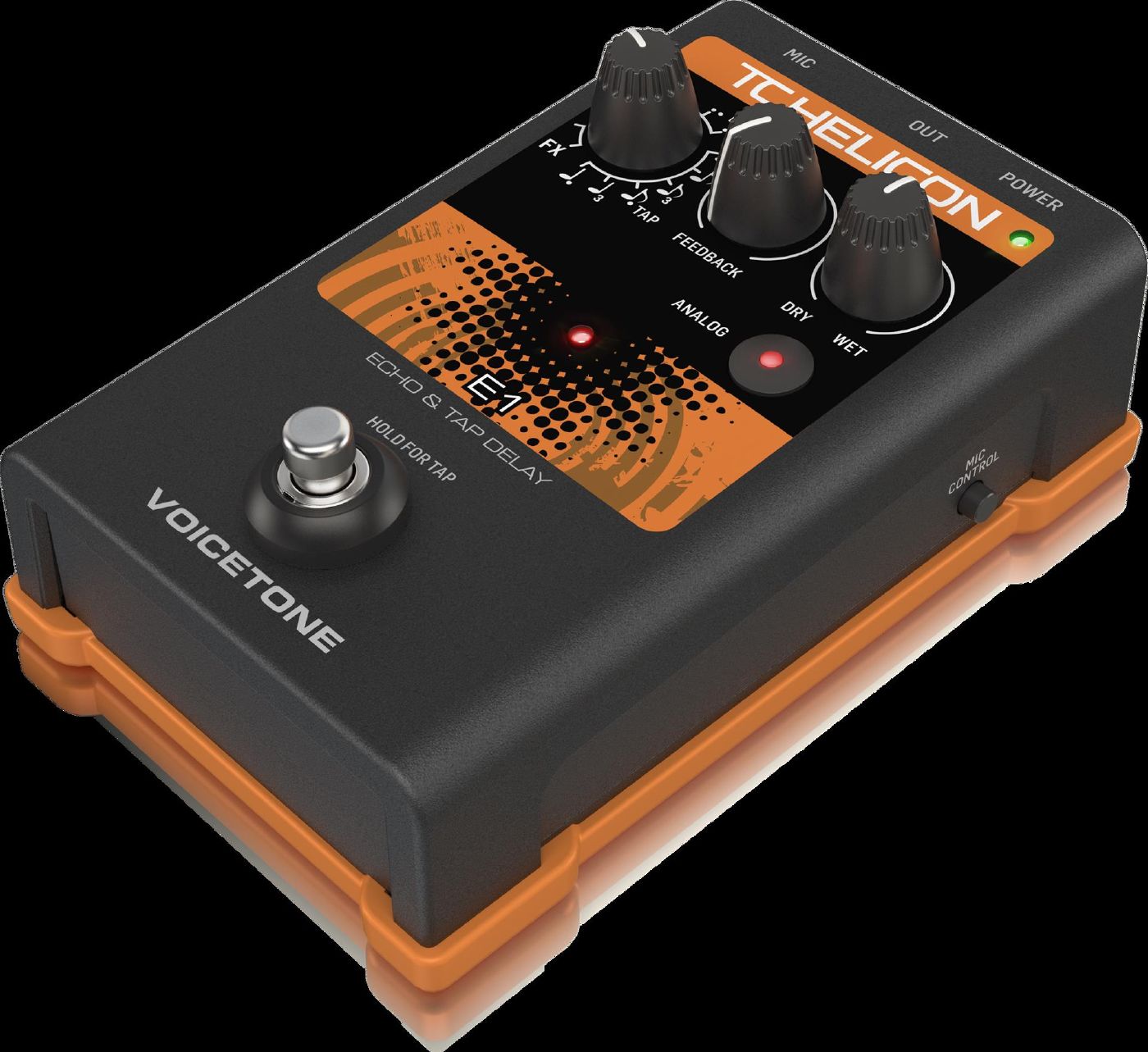 TC HELICON VoiceTone E1 エコー&タップディレイ TC HELICON