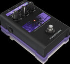 TC Helicon Voicetone X1 Distortion Vocal Effects Guitar Pedal