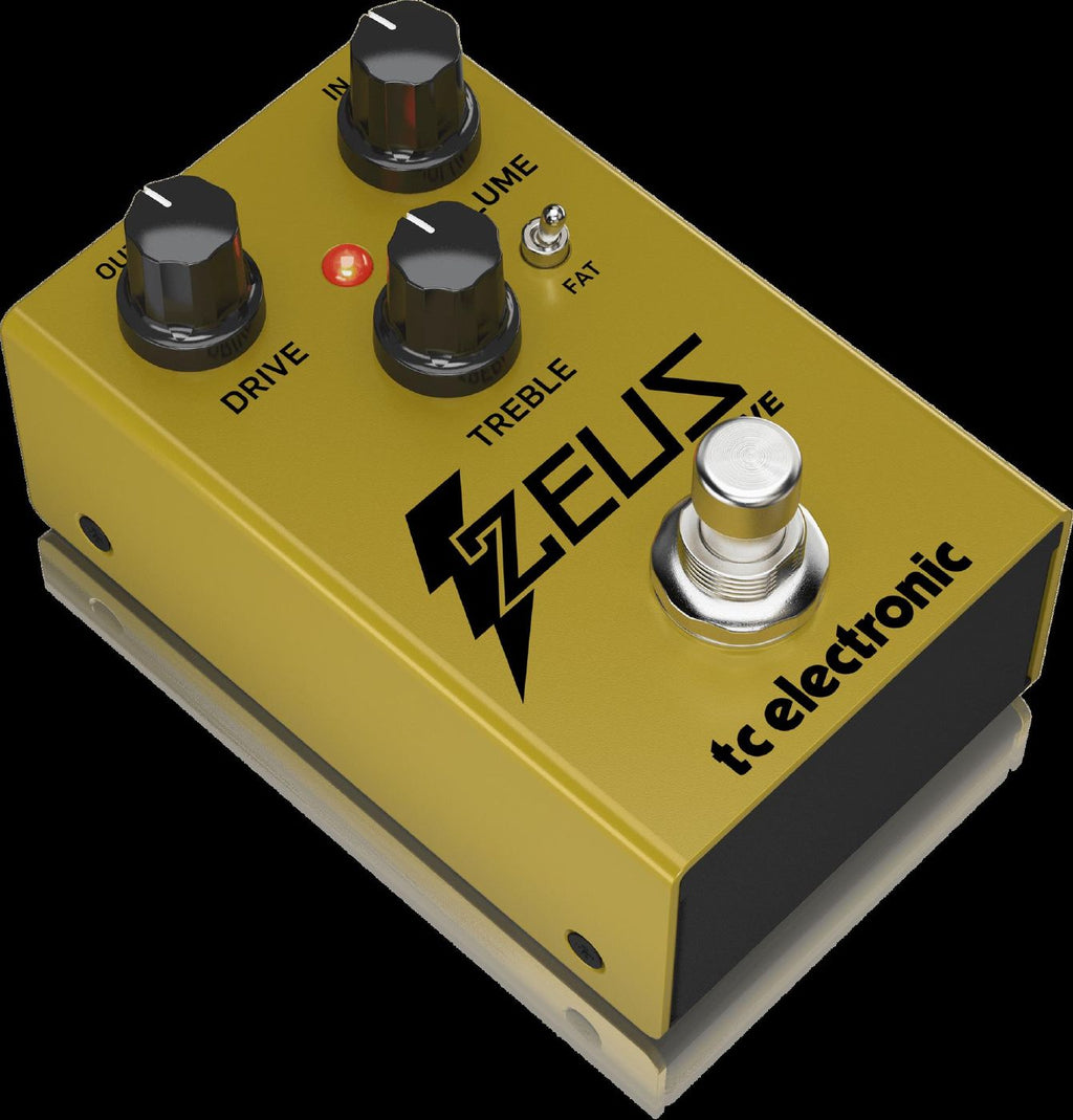 TC Electronic Zeus Drive Overdrive Guitar Effects Pedal