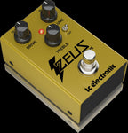 TC Electronic Zeus Drive Overdrive Guitar Effects Pedal