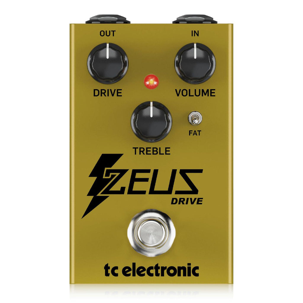 TC Electronic Zeus Drive Overdrive Guitar Effects Pedal