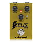 TC Electronic Zeus Drive Overdrive Guitar Effects Pedal