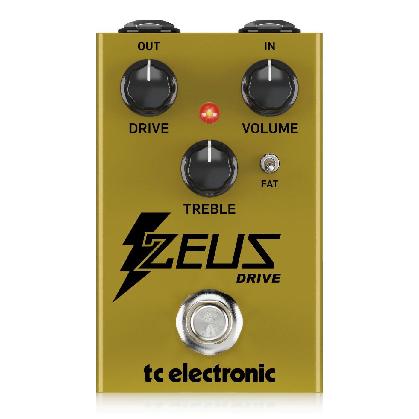 TC Electronic Zeus Drive Overdrive Guitar Effects Pedal