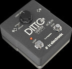 TC Electronic Ditto Jam X2 Intuitive Looper Effects Pedal with Responsive BeatSense Technology