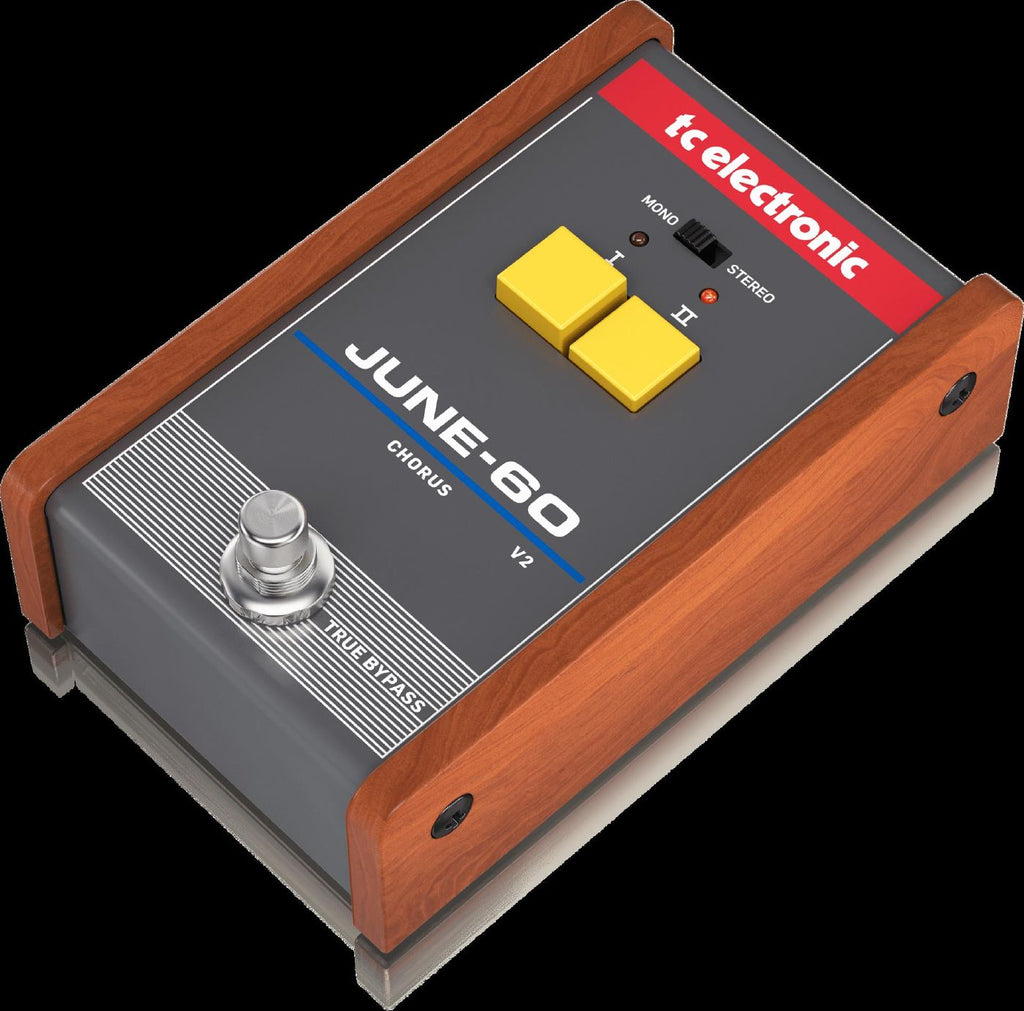 TC Electronic June 60 V2 Chorus Guitar Effects Pedal