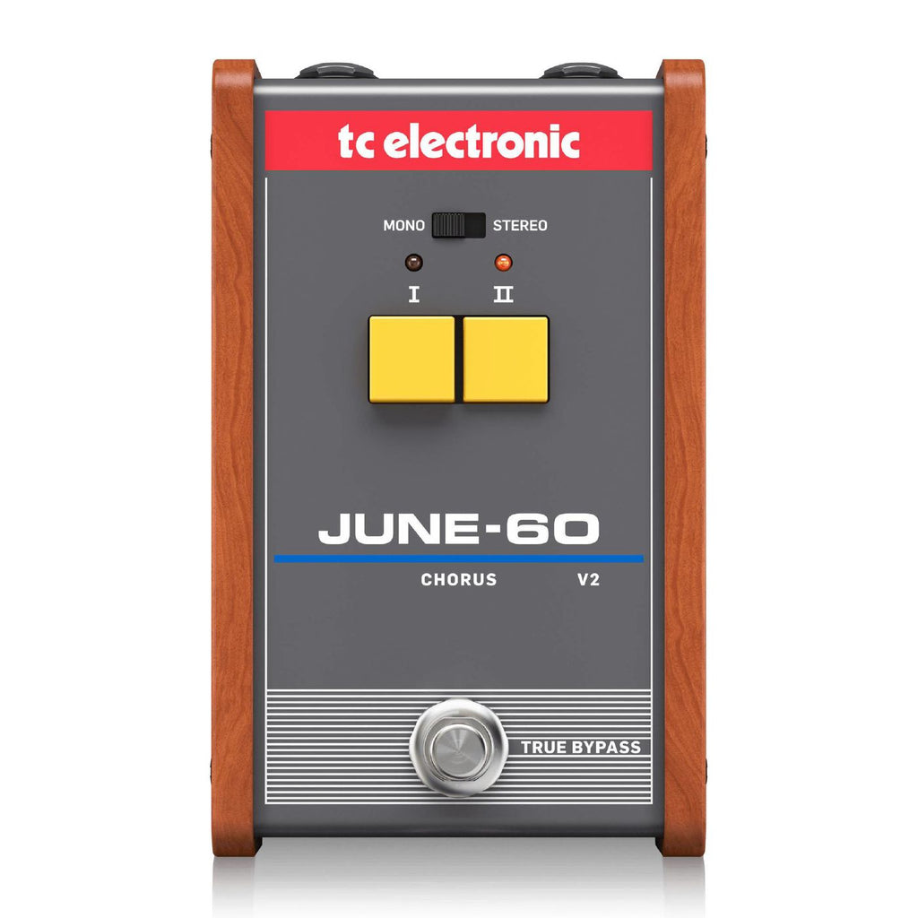 TC Electronic June 60 V2 Chorus Guitar Effects Pedal