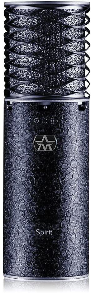 Aston Microphones Spirit Black Bundle Limited Edition Multi Pattern Condenser Microphone Set