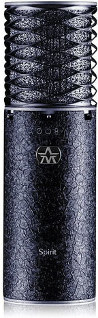 Aston Microphones Spirit Black Bundle Limited Edition Multi Pattern Condenser Microphone Set
